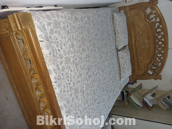 চিটাগাং সেগুন কাঠের খাট